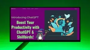 Turbo-charge Your Productivity by 100x with ChatGPT and Shillbirds Automation Tools
